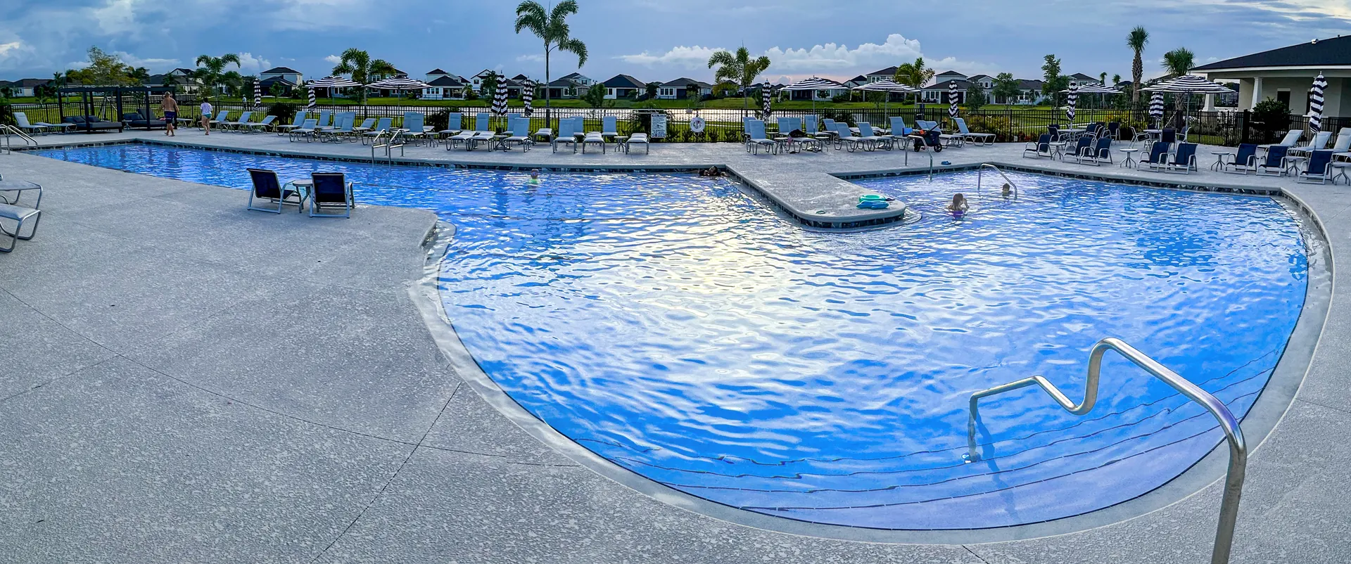 Resort-style community pool