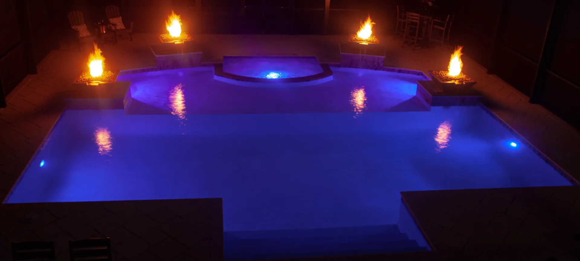 LED pool lighting