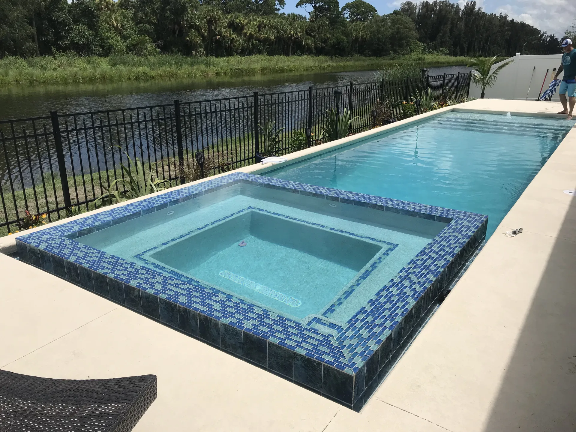 Lap pool